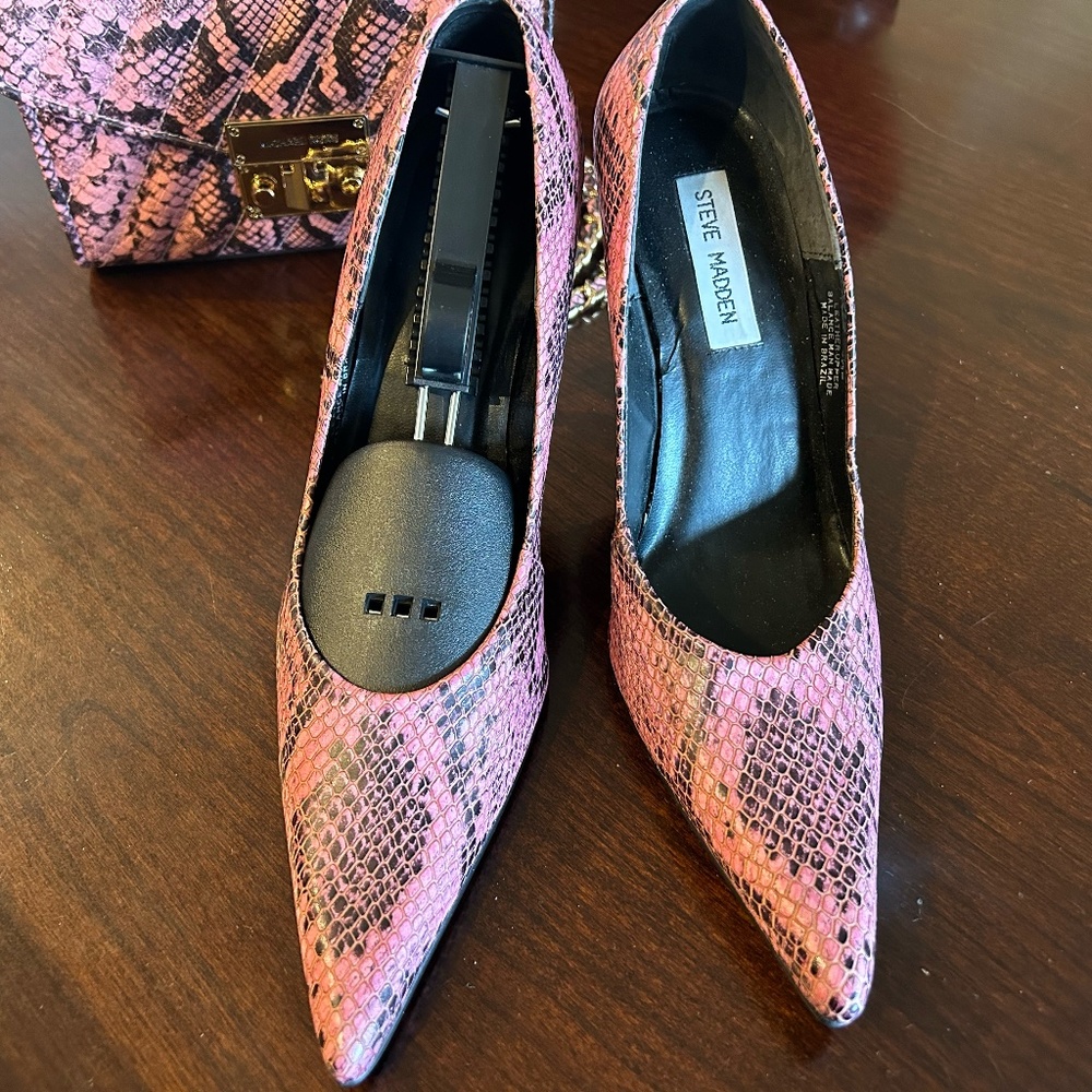 Steve Madden Pink Heels